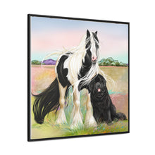 Load image into Gallery viewer, Gallery Canvas Wraps, Square Frame