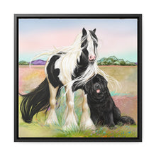 Load image into Gallery viewer, Gallery Canvas Wraps, Square Frame