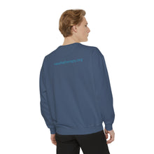 Load image into Gallery viewer, Gypsy Vanner and Newfie Unisex Garment-Dyed Sweatshirt