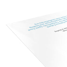 Load image into Gallery viewer, Gypsy Vanner and Newfoundland dog by artist Patricia Eubank Greeting Cards (1, 10, 30, and 50pcs)