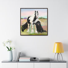 Load image into Gallery viewer, Gallery Canvas Wraps, Square Frame