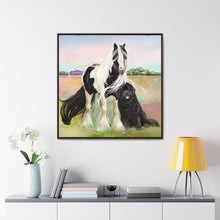 Load image into Gallery viewer, Gallery Canvas Wraps, Square Frame