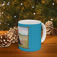 Load image into Gallery viewer, Gypsy Vanner Horse and Newfoundland Dog mug