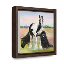 Load image into Gallery viewer, Gallery Canvas Wraps, Square Frame