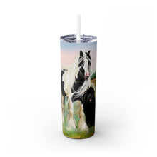 Load image into Gallery viewer, Skinny Tumbler with Straw, 20oz