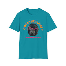 Load image into Gallery viewer, Newfie Therapist Unisex Softstyle T-Shirt