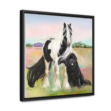 Load image into Gallery viewer, Gallery Canvas Wraps, Square Frame