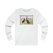 Load image into Gallery viewer, Unisex Jersey Long Sleeve Tee