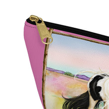 Load image into Gallery viewer, Accessory Pouch w T-bottom