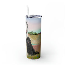 Load image into Gallery viewer, Skinny Tumbler with Straw, 20oz