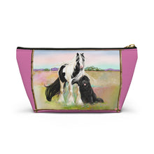 Load image into Gallery viewer, Accessory Pouch w T-bottom