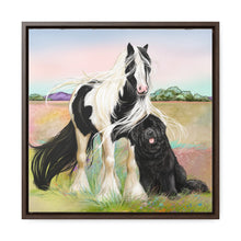 Load image into Gallery viewer, Gallery Canvas Wraps, Square Frame