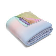 Load image into Gallery viewer, Gypsy Vanner and Newfoundland dog Arctic Fleece Blanket