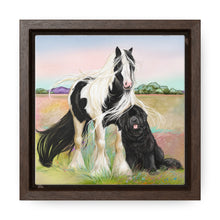 Load image into Gallery viewer, Gallery Canvas Wraps, Square Frame