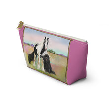 Load image into Gallery viewer, Accessory Pouch w T-bottom