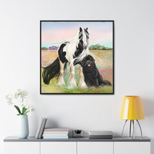 Load image into Gallery viewer, Gallery Canvas Wraps, Square Frame