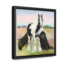 Load image into Gallery viewer, Gallery Canvas Wraps, Square Frame