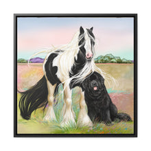 Load image into Gallery viewer, Gallery Canvas Wraps, Square Frame