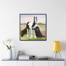 Load image into Gallery viewer, Gallery Canvas Wraps, Square Frame