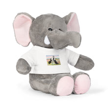 Load image into Gallery viewer, Plush Toy with T-Shirt