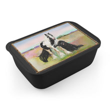 Load image into Gallery viewer, PLA Bento Box with Band and Utensils