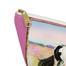 Load image into Gallery viewer, Accessory Pouch w T-bottom