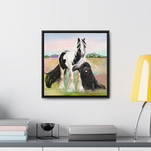 Load image into Gallery viewer, Gallery Canvas Wraps, Square Frame