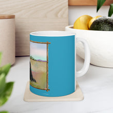 Load image into Gallery viewer, Gypsy Vanner Horse and Newfoundland Dog mug