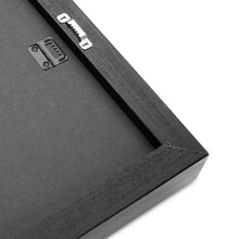 Load image into Gallery viewer, Gypsy Vanner and Newfoundland Dog - by Patricia Eubank Gallery Canvas Wraps with Frame