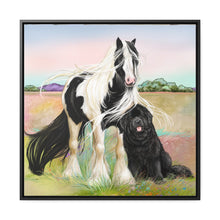 Load image into Gallery viewer, Gallery Canvas Wraps, Square Frame