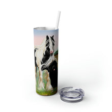 Load image into Gallery viewer, Skinny Tumbler with Straw, 20oz