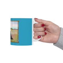 Load image into Gallery viewer, Gypsy Vanner Horse and Newfoundland Dog mug