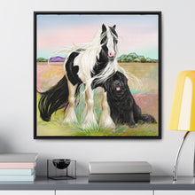 Load image into Gallery viewer, Gallery Canvas Wraps, Square Frame