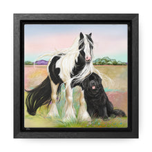 Load image into Gallery viewer, Gallery Canvas Wraps, Square Frame