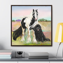 Load image into Gallery viewer, Gallery Canvas Wraps, Square Frame