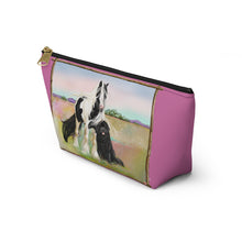 Load image into Gallery viewer, Accessory Pouch w T-bottom