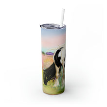 Load image into Gallery viewer, Skinny Tumbler with Straw, 20oz