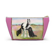 Load image into Gallery viewer, Accessory Pouch w T-bottom