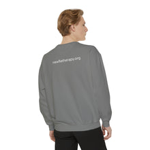 Load image into Gallery viewer, Gypsy Vanner and Newfie Unisex Garment-Dyed Sweatshirt