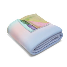 Load image into Gallery viewer, Gypsy Vanner and Newfoundland dog Arctic Fleece Blanket