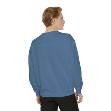 Load image into Gallery viewer, Gypsy Vanner and Newfie Unisex Garment-Dyed Sweatshirt
