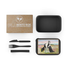 Load image into Gallery viewer, PLA Bento Box with Band and Utensils