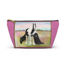 Load image into Gallery viewer, Accessory Pouch w T-bottom