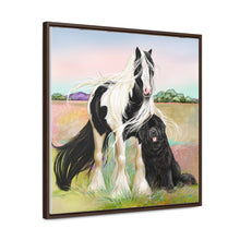 Load image into Gallery viewer, Gallery Canvas Wraps, Square Frame