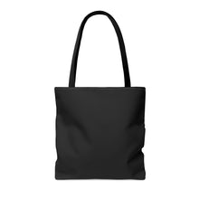 Load image into Gallery viewer, Gypsy Vanner and Newfoundland dog by artist Patricia Eubank Tote Bag