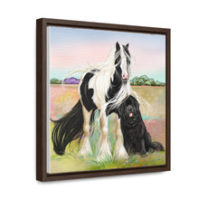 Load image into Gallery viewer, Gallery Canvas Wraps, Square Frame