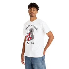 Load image into Gallery viewer, Be Like a Newfie Unisex Heavy Cotton Tee