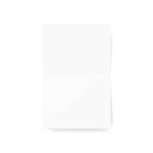 Load image into Gallery viewer, Gypsy Vanner and Newfoundland dog by artist Patricia Eubank Greeting Cards (1, 10, 30, and 50pcs)