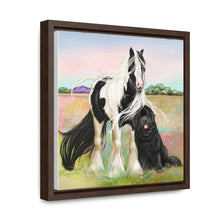 Load image into Gallery viewer, Gallery Canvas Wraps, Square Frame