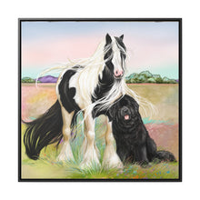 Load image into Gallery viewer, Gallery Canvas Wraps, Square Frame